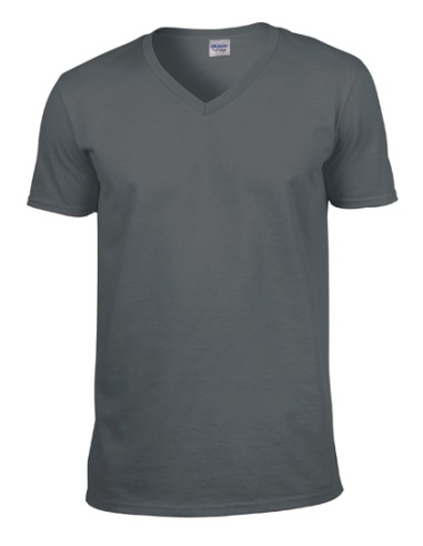 G-64V00-Softstyle® Adult V-Neck T-Shirt